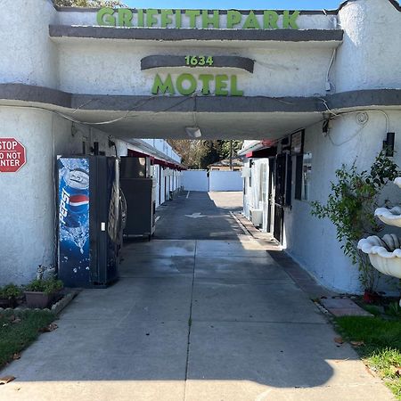Griffith Park Motel, In Los Angeles Hollywood Area Glendale Esterno foto