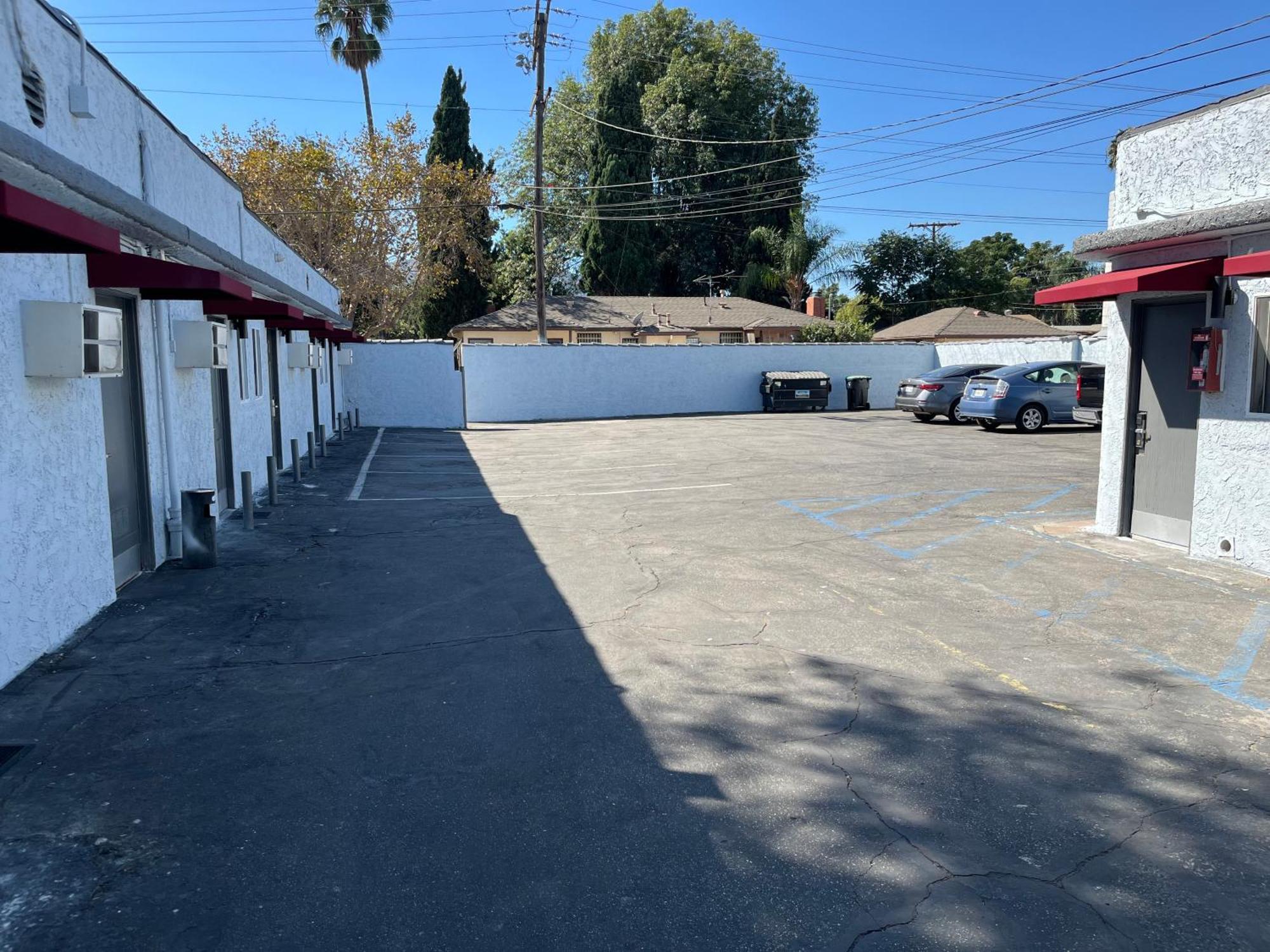 Griffith Park Motel, In Los Angeles Hollywood Area Glendale Esterno foto