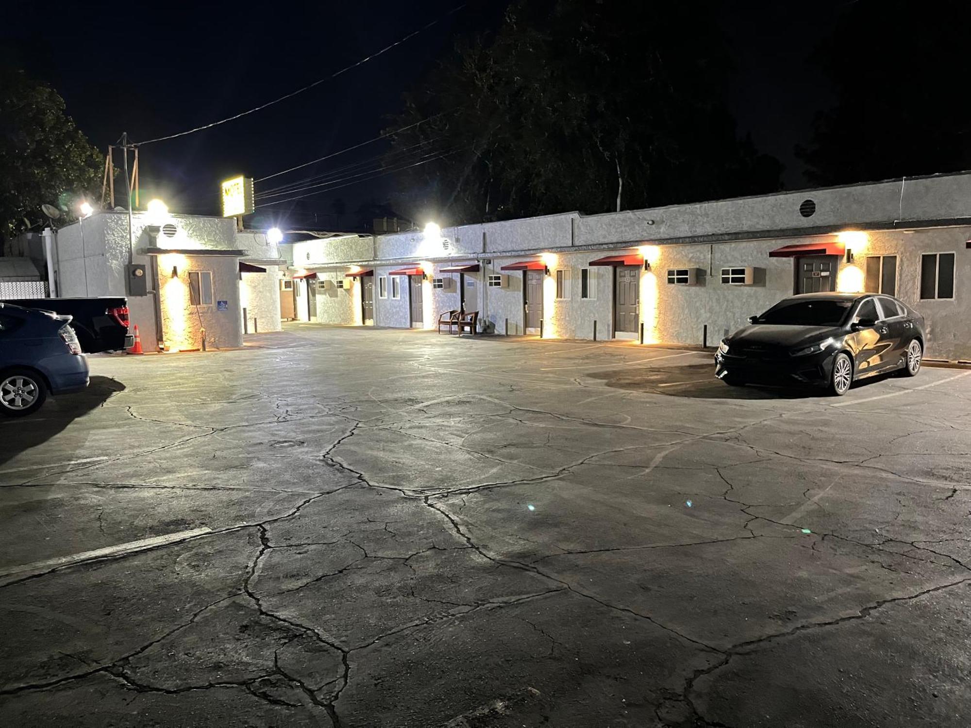 Griffith Park Motel, In Los Angeles Hollywood Area Glendale Esterno foto