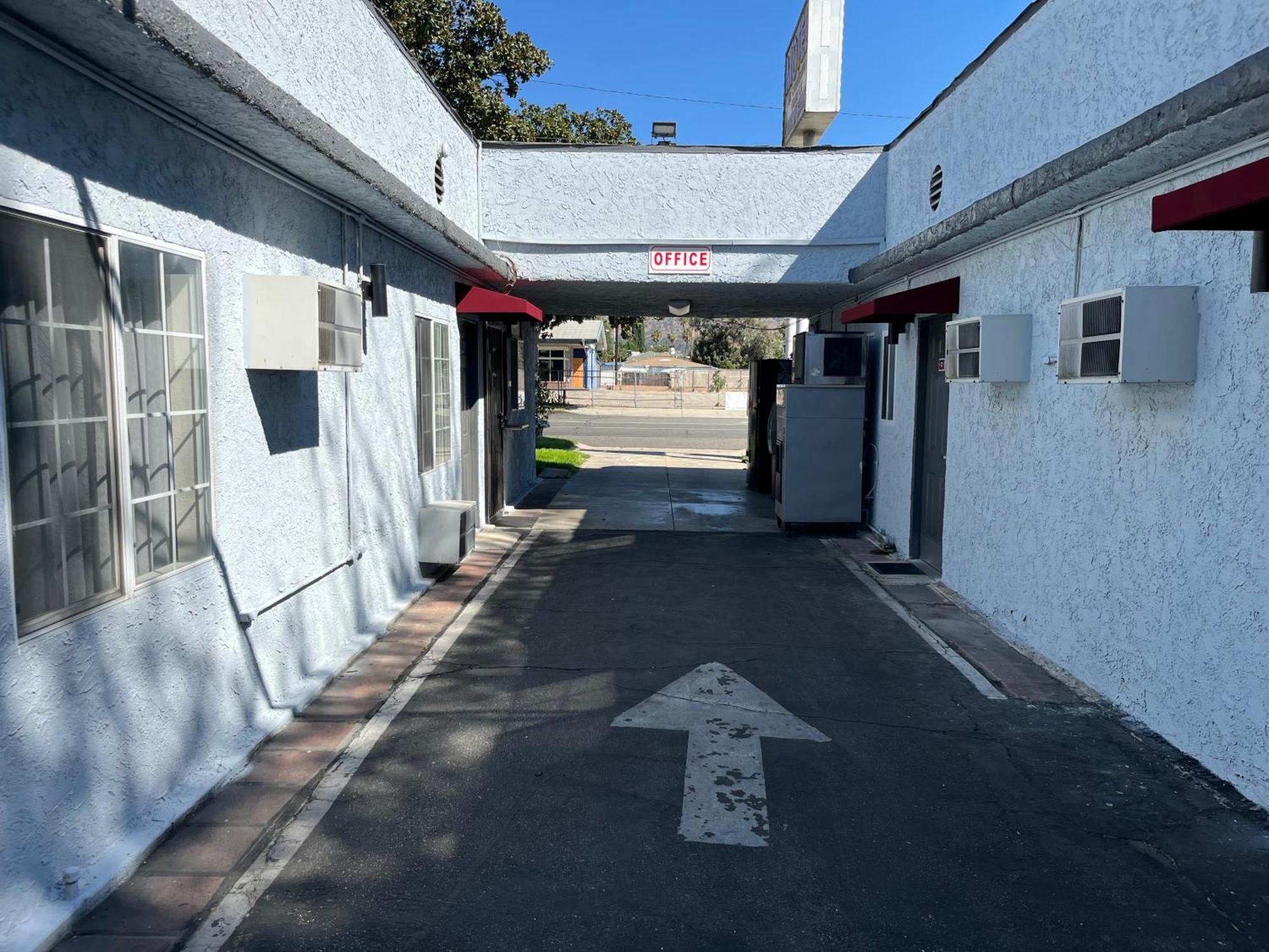 Griffith Park Motel, In Los Angeles Hollywood Area Glendale Esterno foto