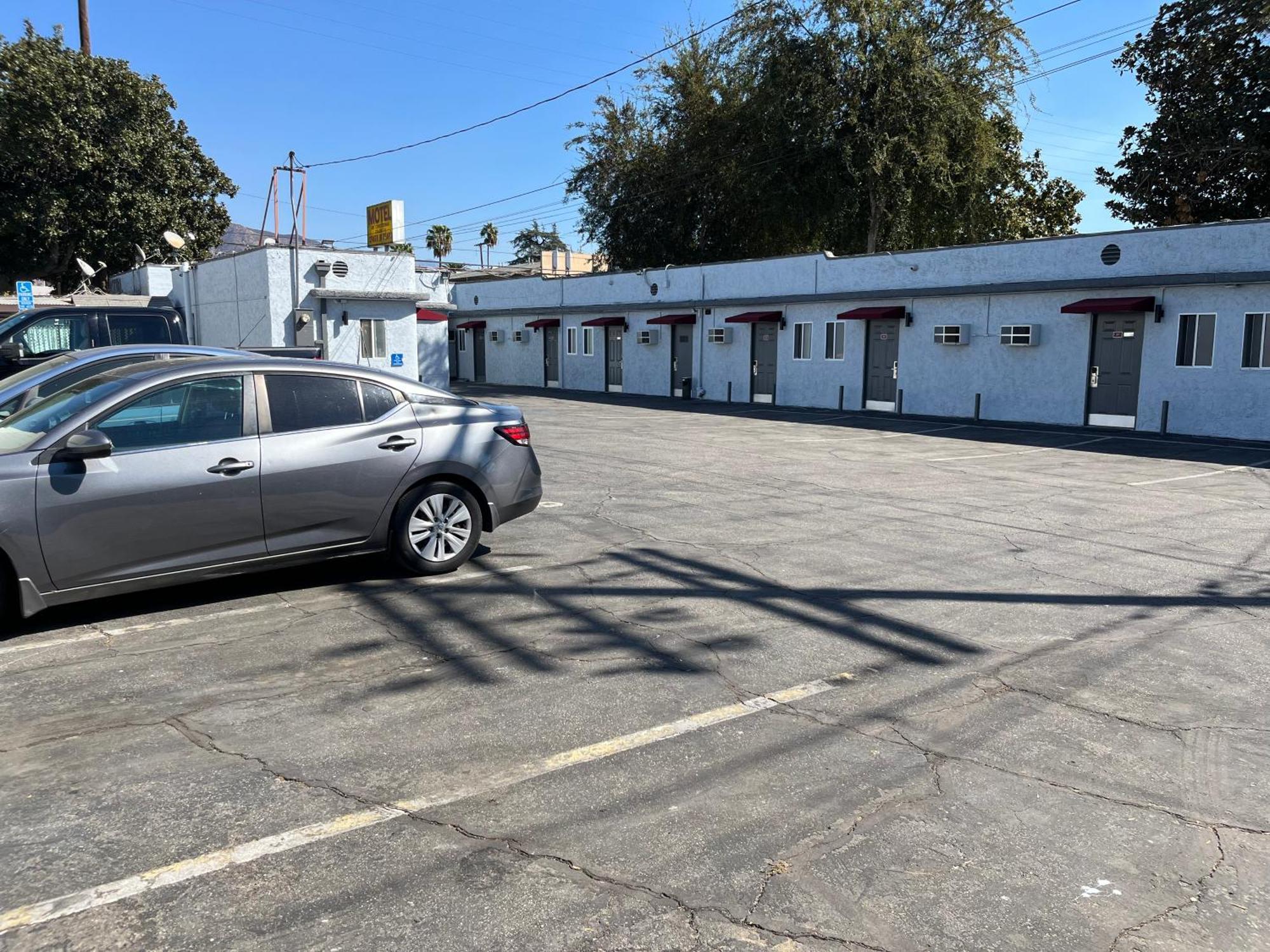 Griffith Park Motel, In Los Angeles Hollywood Area Glendale Esterno foto
