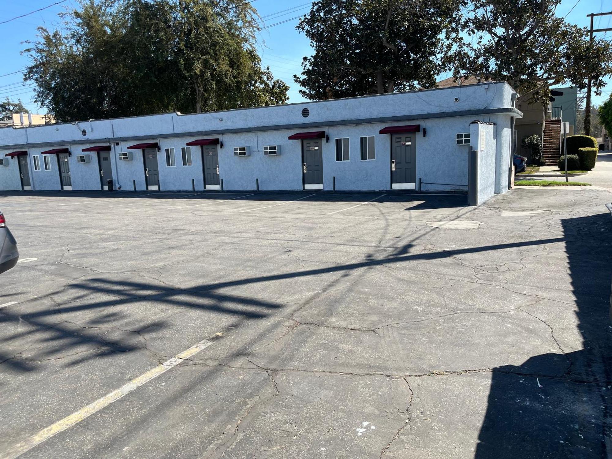 Griffith Park Motel, In Los Angeles Hollywood Area Glendale Esterno foto