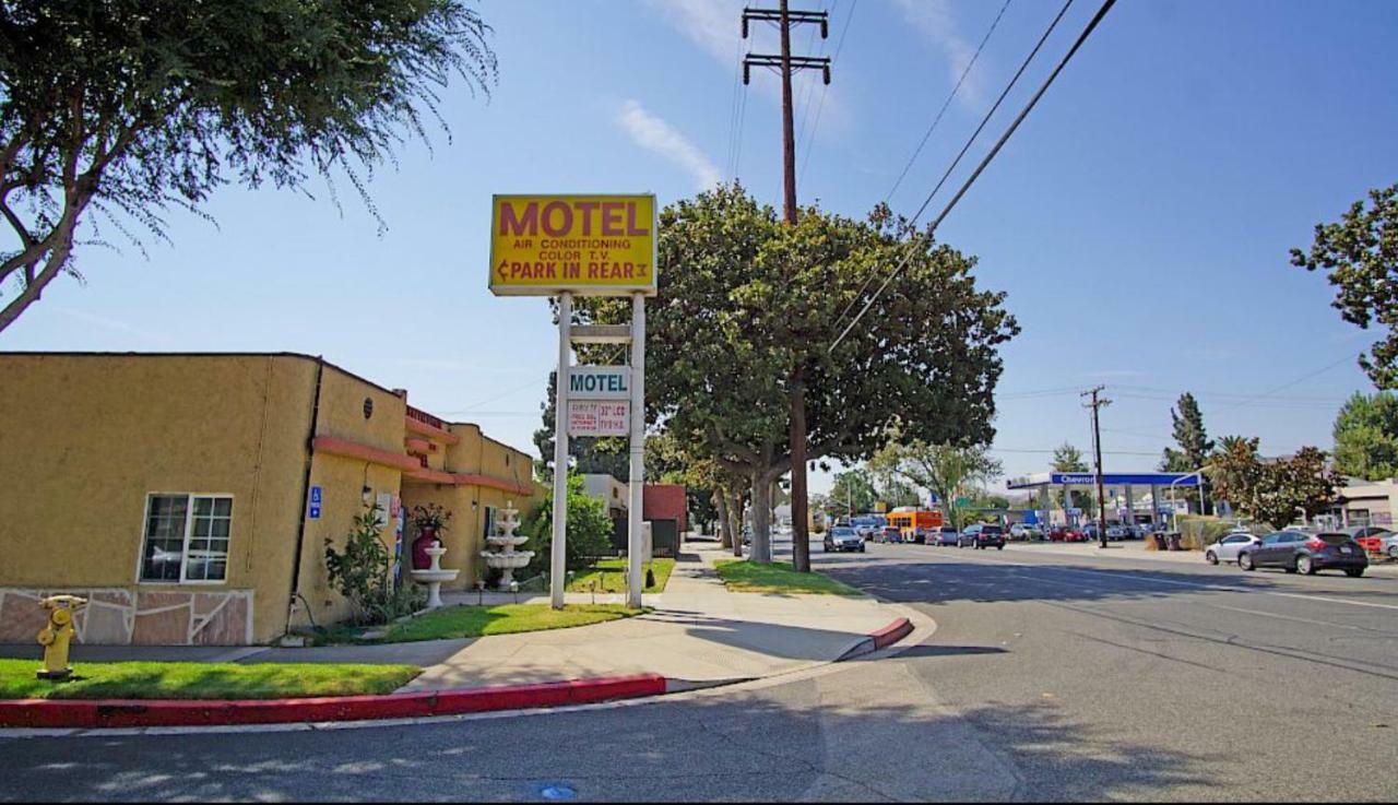 Griffith Park Motel, In Los Angeles Hollywood Area Glendale Esterno foto